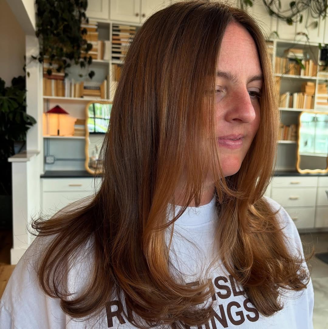 Post 5 by Tiffani Feasby - Nashville Hair on Instagram (image)