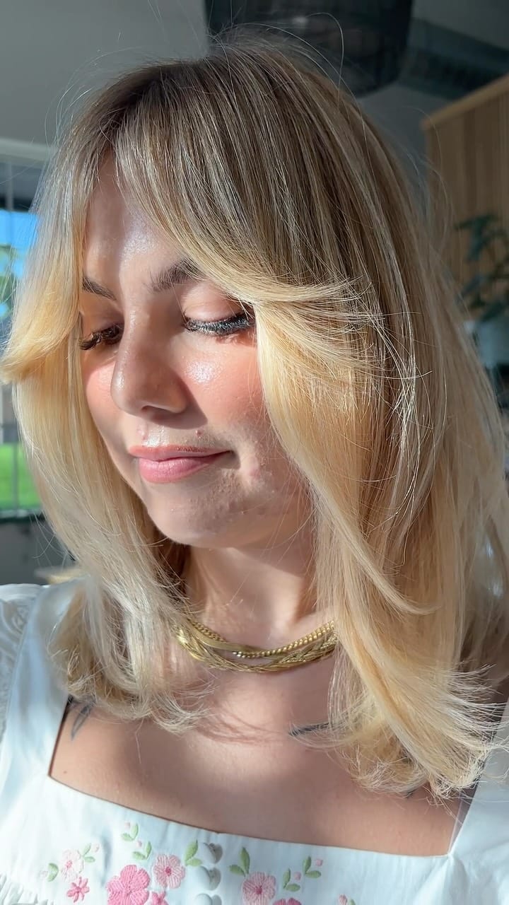 Post 7 by Tiffani Feasby - Nashville Hair on Instagram (video)