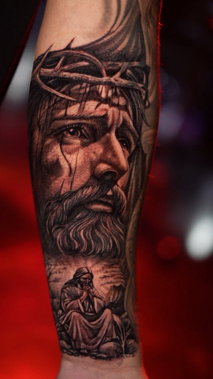 Post 3 by Adrián Vindas Tatuador on Instagram (video)
