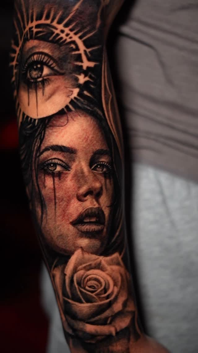 Post 2 by Adrián Vindas Tatuador on Instagram (video)