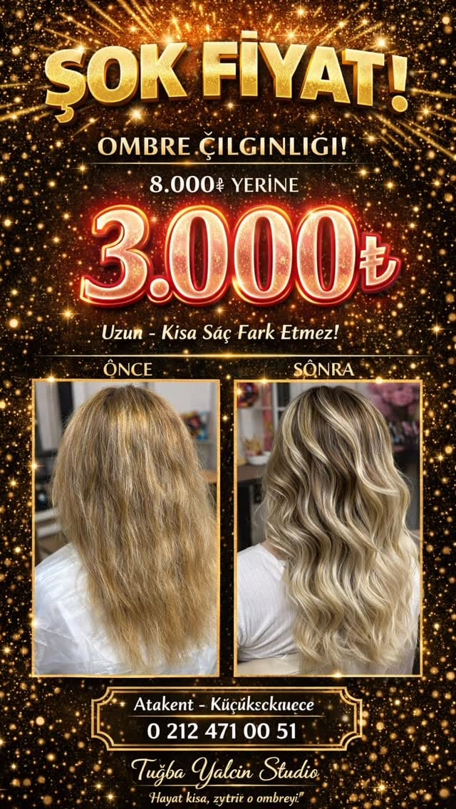 Post 1 by Tugba Yalcın Studio güzellik salonu on Instagram (video)