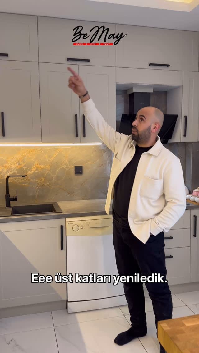 Post 10 by 🇹🇷Bemay Mutfak & Banyo Dizayn on Instagram (video)