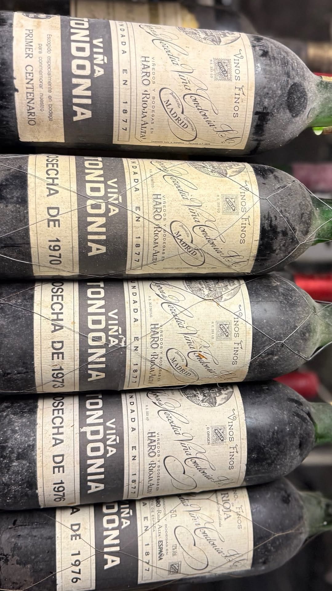 Post 6 by VinoVintageSantander on Instagram (video)