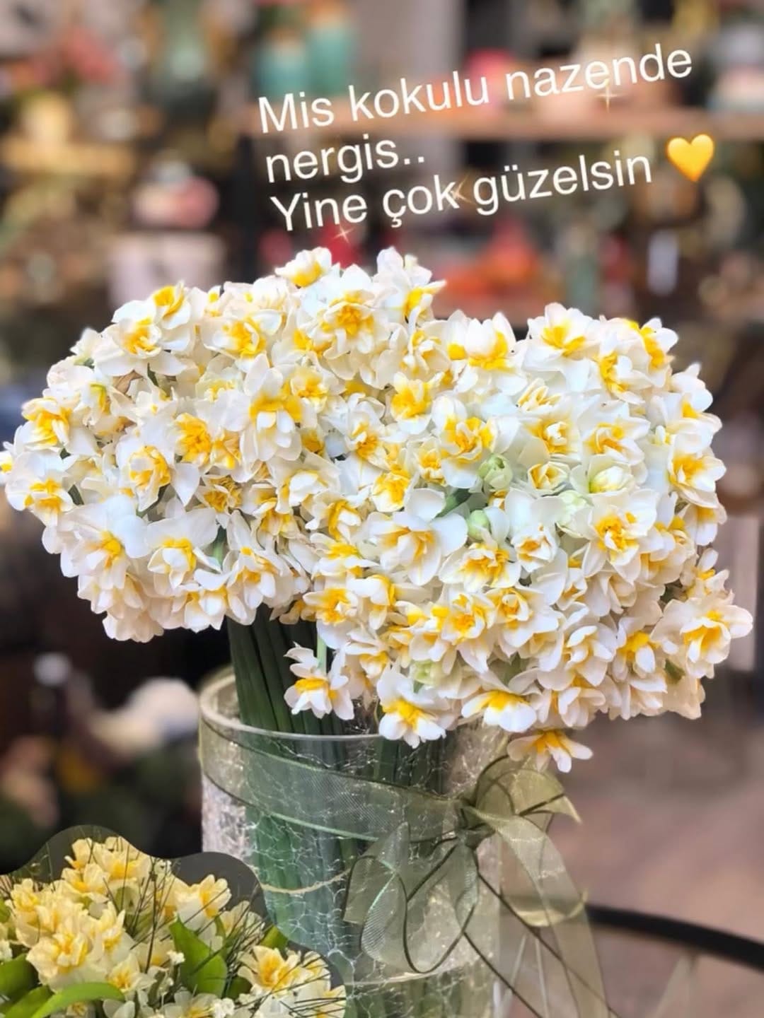 Post 1 by Nilin Çiçek & Home Decor on Instagram (image)