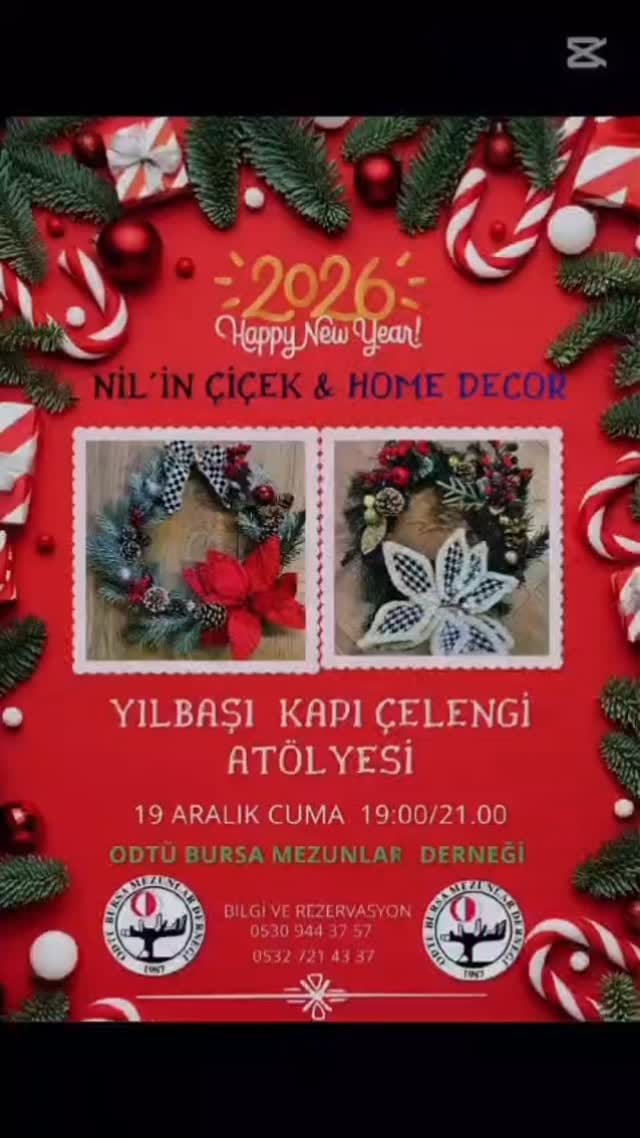 Post 7 by Nilin Çiçek & Home Decor on Instagram (video)