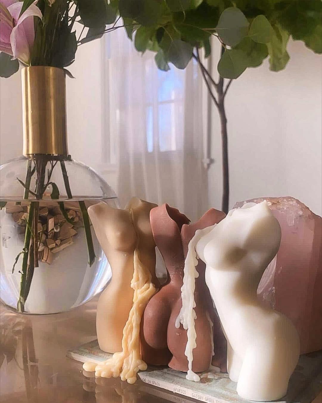 Post 10 by Elluminate Candle Co. on Instagram (image)