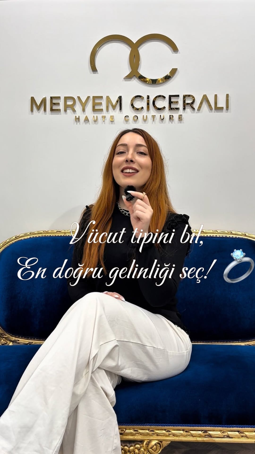 Post 1 by Meryem Cicerali Haute Couture on Instagram (video)
