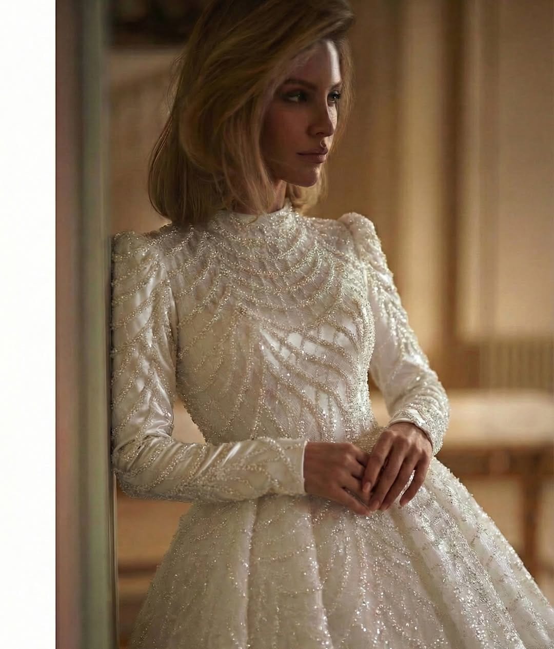 Post 8 by Meryem Cicerali Haute Couture on Instagram (image)
