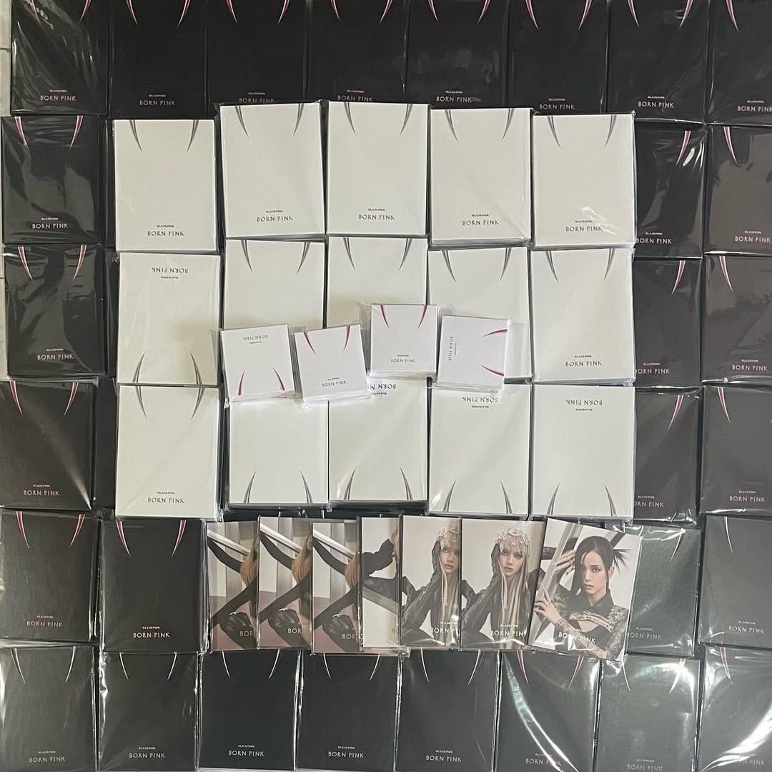 Post 8 by WEVERSE | KPOP ALBUMS | KPOP MERCH on Instagram (carousel)