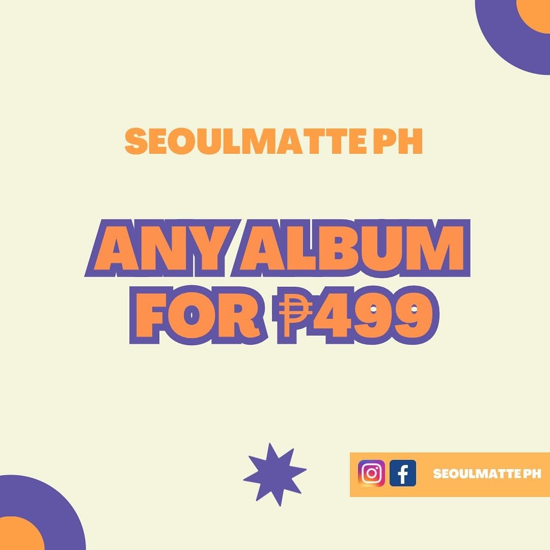 Post 5 by WEVERSE | KPOP ALBUMS | KPOP MERCH on Instagram (carousel)