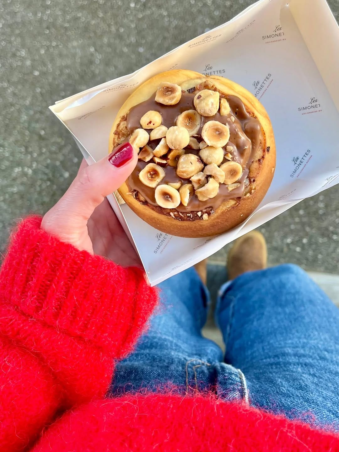 Post 2 by Les Simonettes - Pâtisserie Cookies Agen on Instagram (carousel)