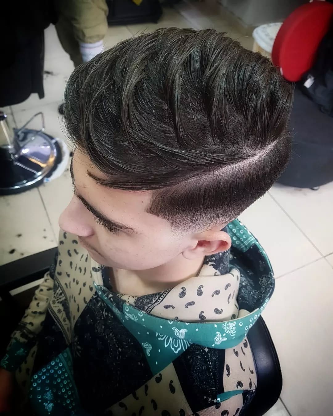 Post 1 by 💈✂️✂️VIP STYLE✂️✂️💈aws barber💈 on Instagram (image)