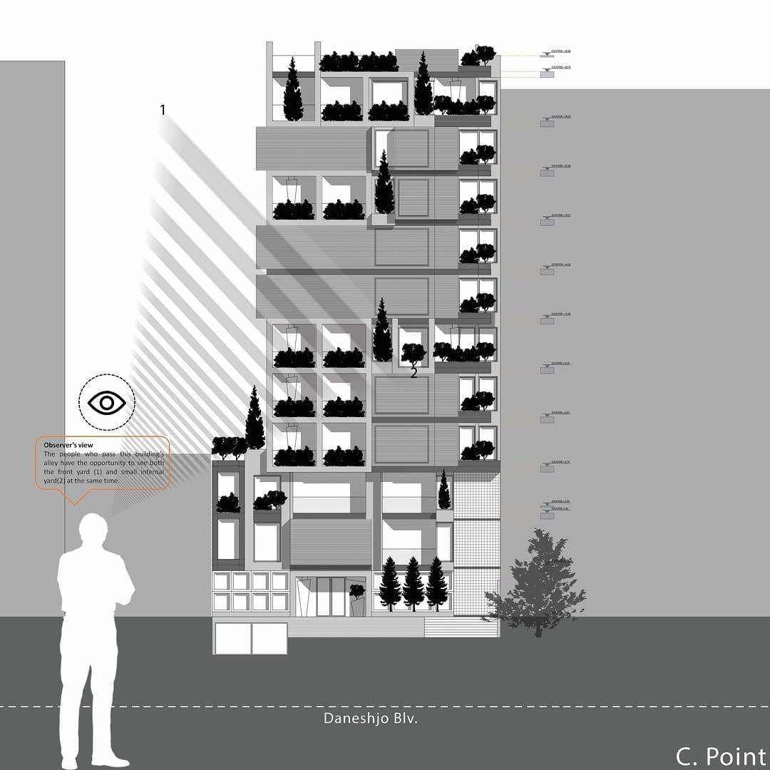 Post 1 by SAAR Office (Architect) on Instagram (image)
