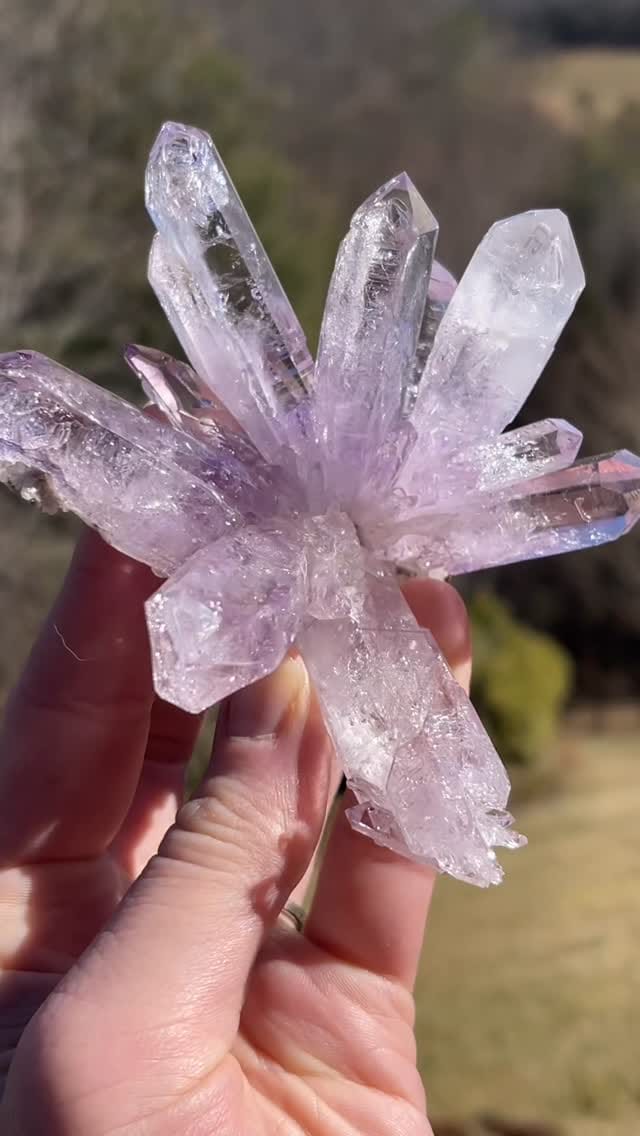 Post 1 by Over the Moon Minerals on Instagram (video)