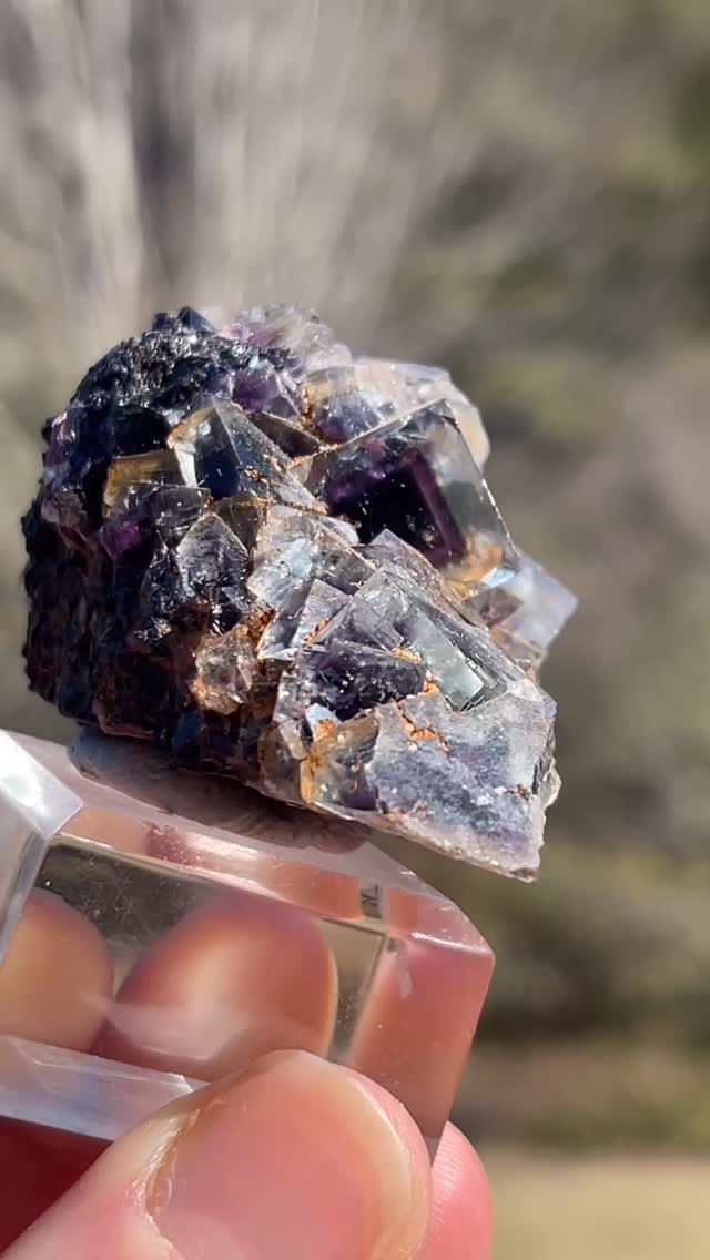 Post 2 by Over the Moon Minerals on Instagram (video)