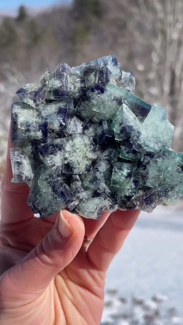 Post 8 by Over the Moon Minerals on Instagram (video)
