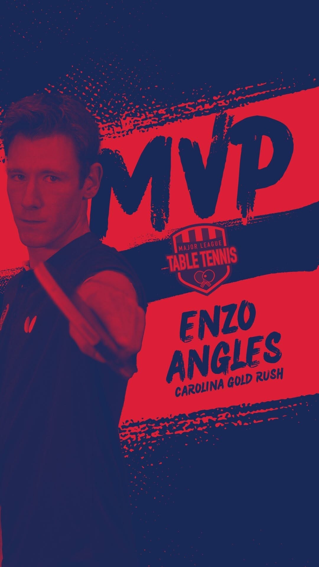 Post 10 by Enzo Angles | Tennis de Table on Instagram (video)
