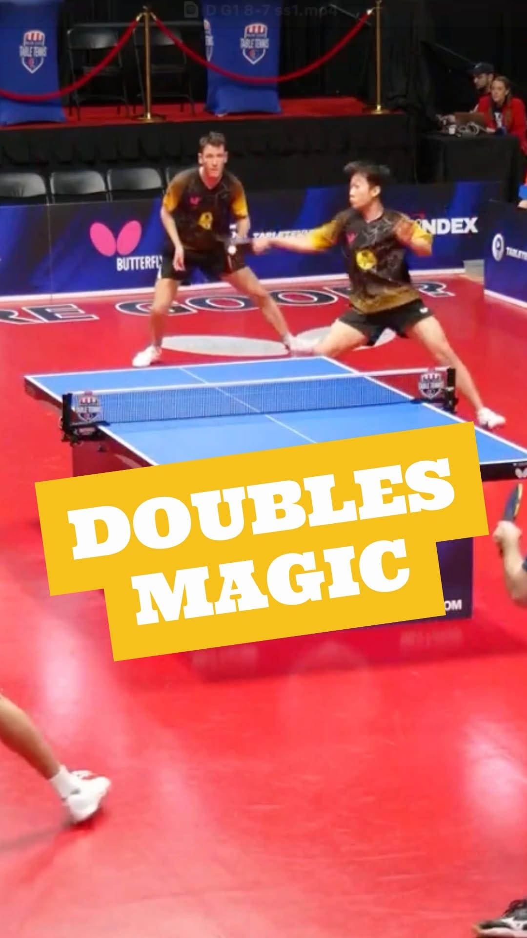 Post 5 by Enzo Angles | Tennis de Table on Instagram (video)