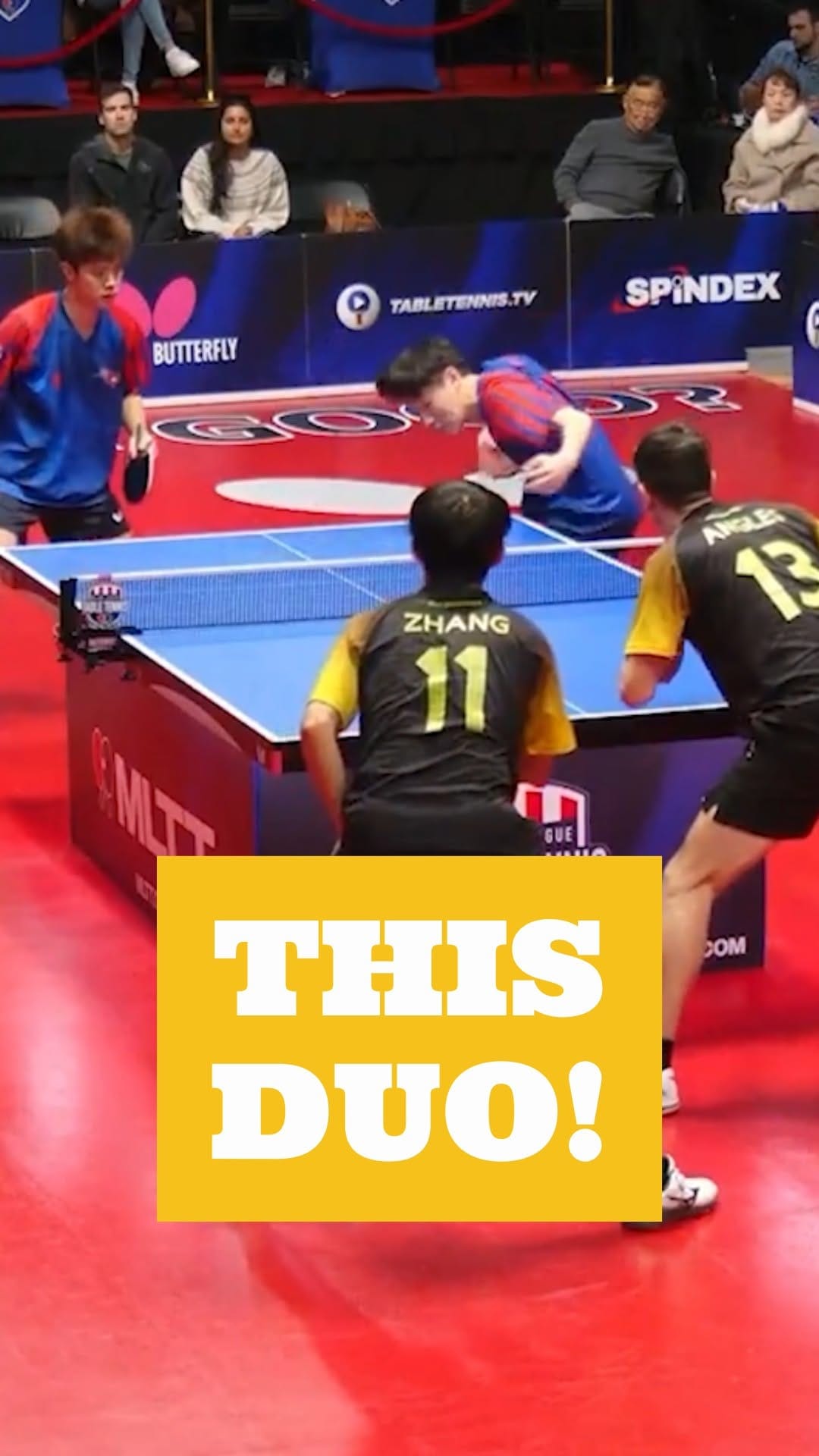 Post 6 by Enzo Angles | Tennis de Table on Instagram (video)