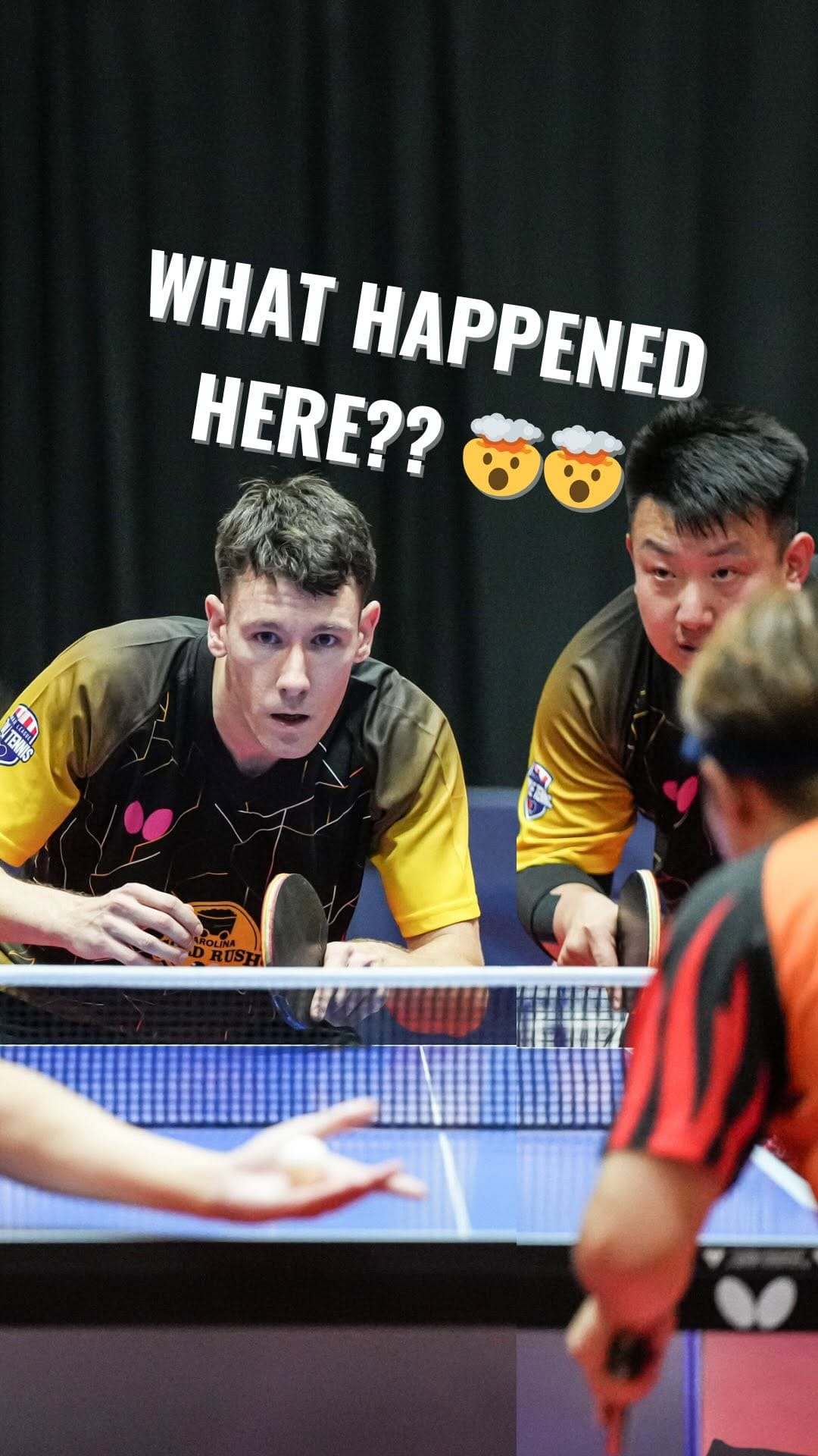 Post 7 by Enzo Angles | Tennis de Table on Instagram (video)