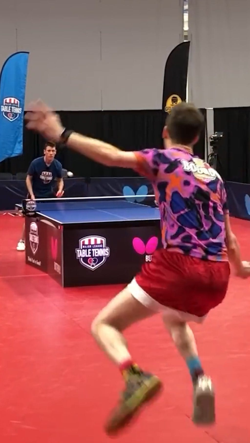 Post 9 by Enzo Angles | Tennis de Table on Instagram (video)