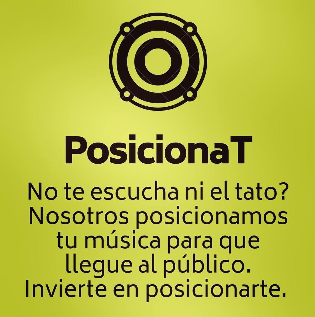 Post 3 by PosicionaT Music on Instagram (image)