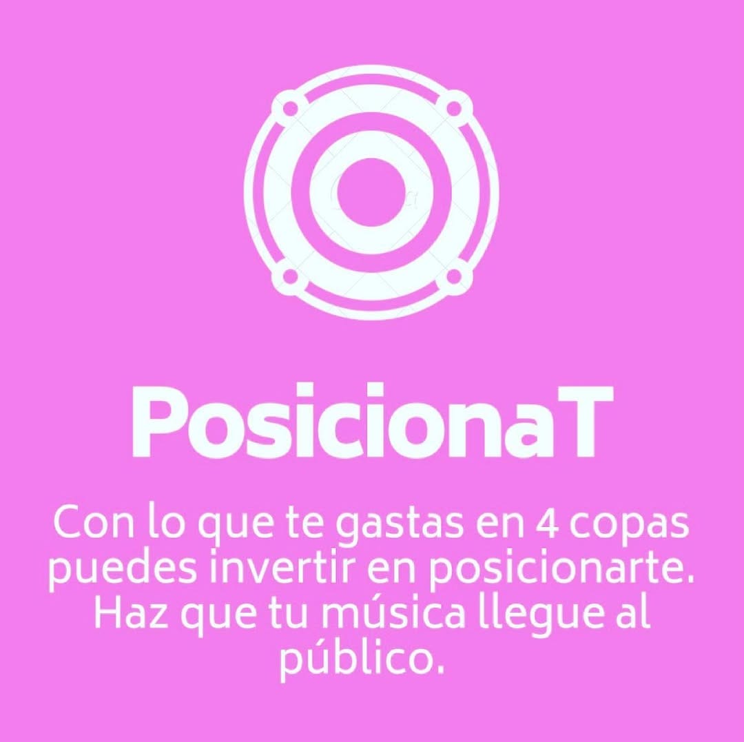 Post 9 by PosicionaT Music on Instagram (image)