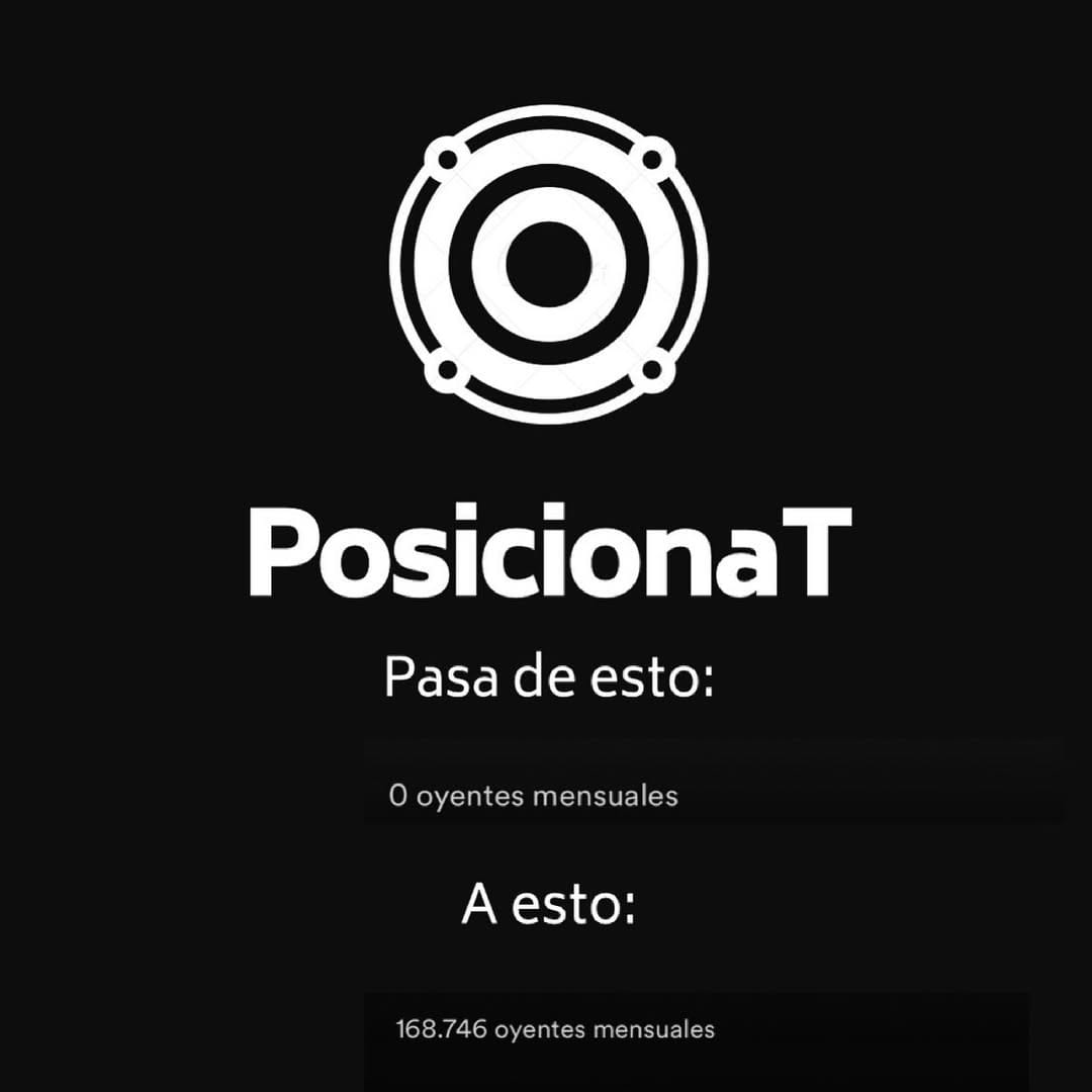 Post 8 by PosicionaT Music on Instagram (image)