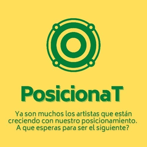 Post 7 by PosicionaT Music on Instagram (image)