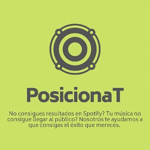 Post 5 by PosicionaT Music on Instagram (image)