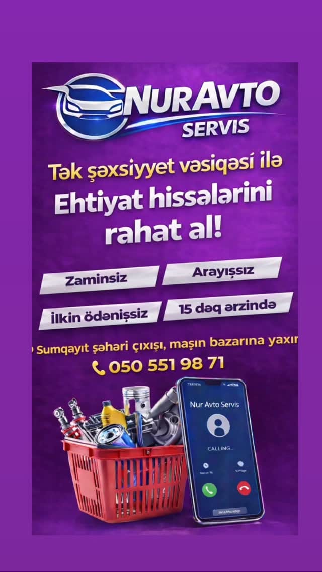 Post 1 by Ford transit yeni ve işlənmiş ehtiyat hissələri on Instagram (video)