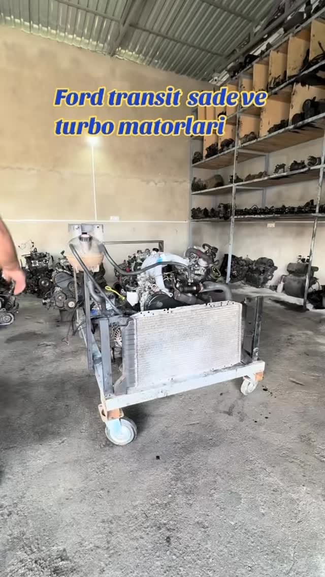 Post 2 by Ford transit yeni ve işlənmiş ehtiyat hissələri on Instagram (video)