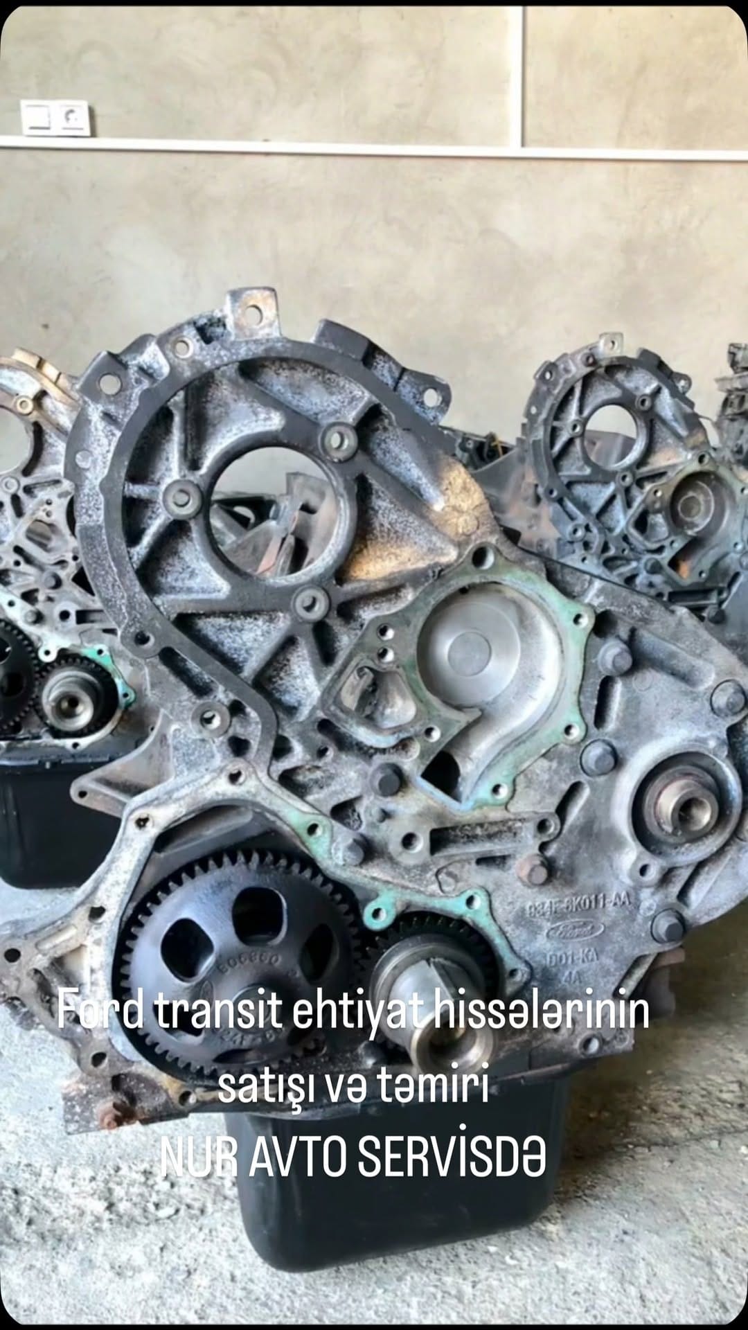 Post 5 by Ford transit yeni ve işlənmiş ehtiyat hissələri on Instagram (video)
