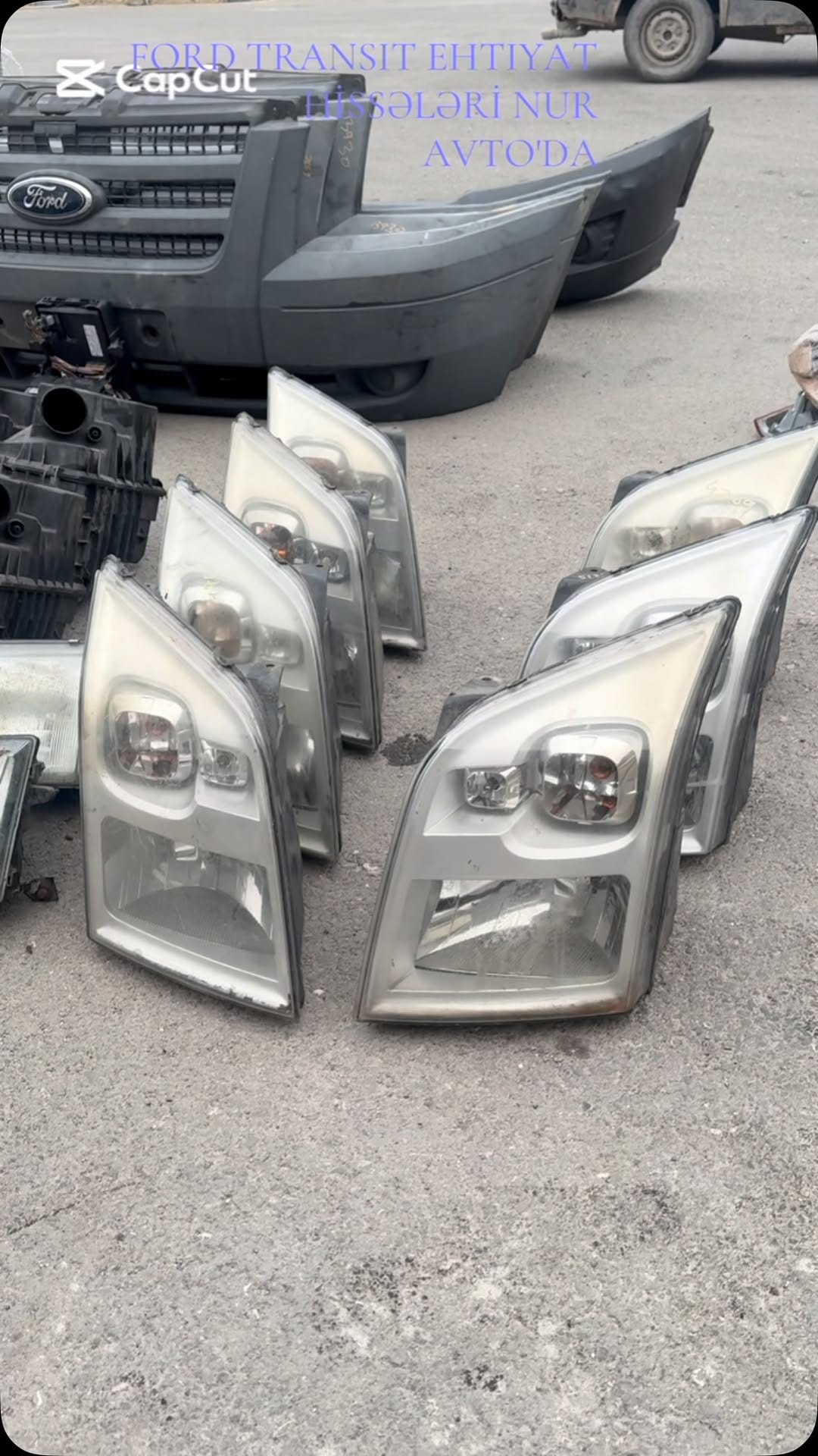Post 6 by Ford transit yeni ve işlənmiş ehtiyat hissələri on Instagram (video)