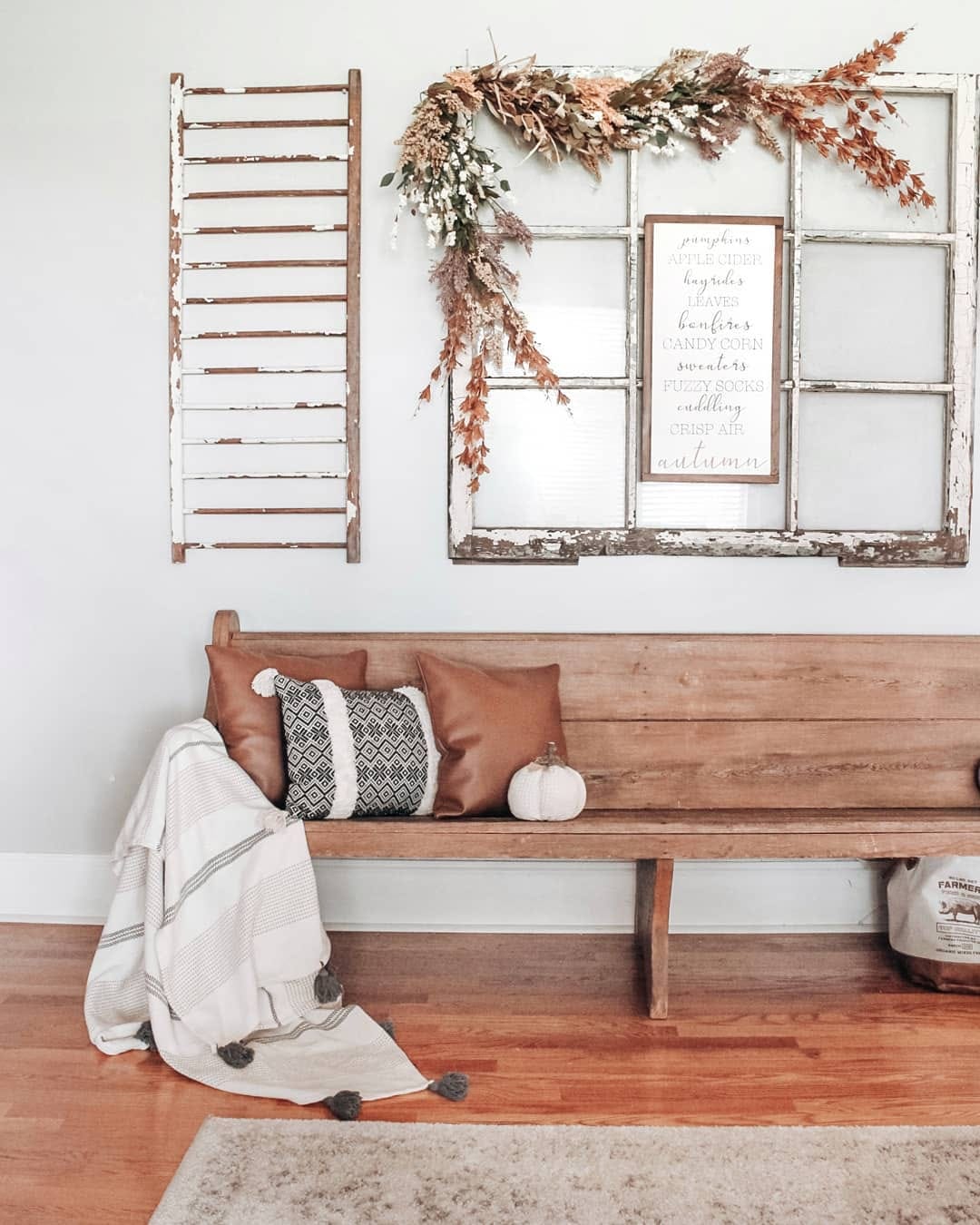 Post 7 by Bailey 🌿 Farmhouse Decor on Instagram (image)
