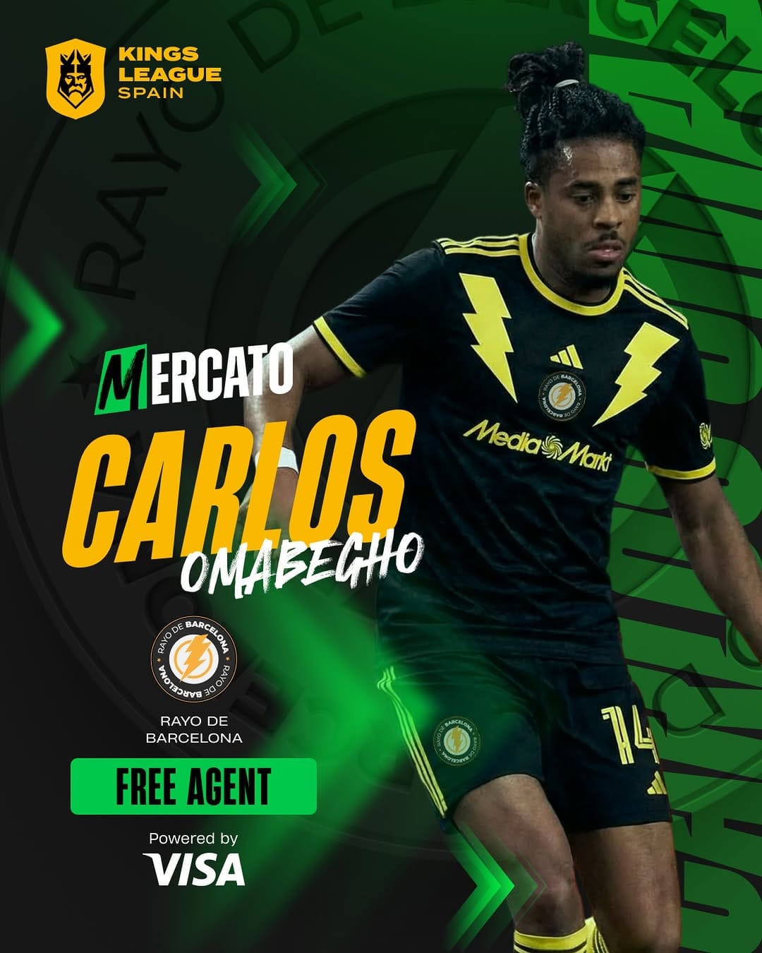 Post 1 by Carlos Omabegho Salinas on Instagram (image)