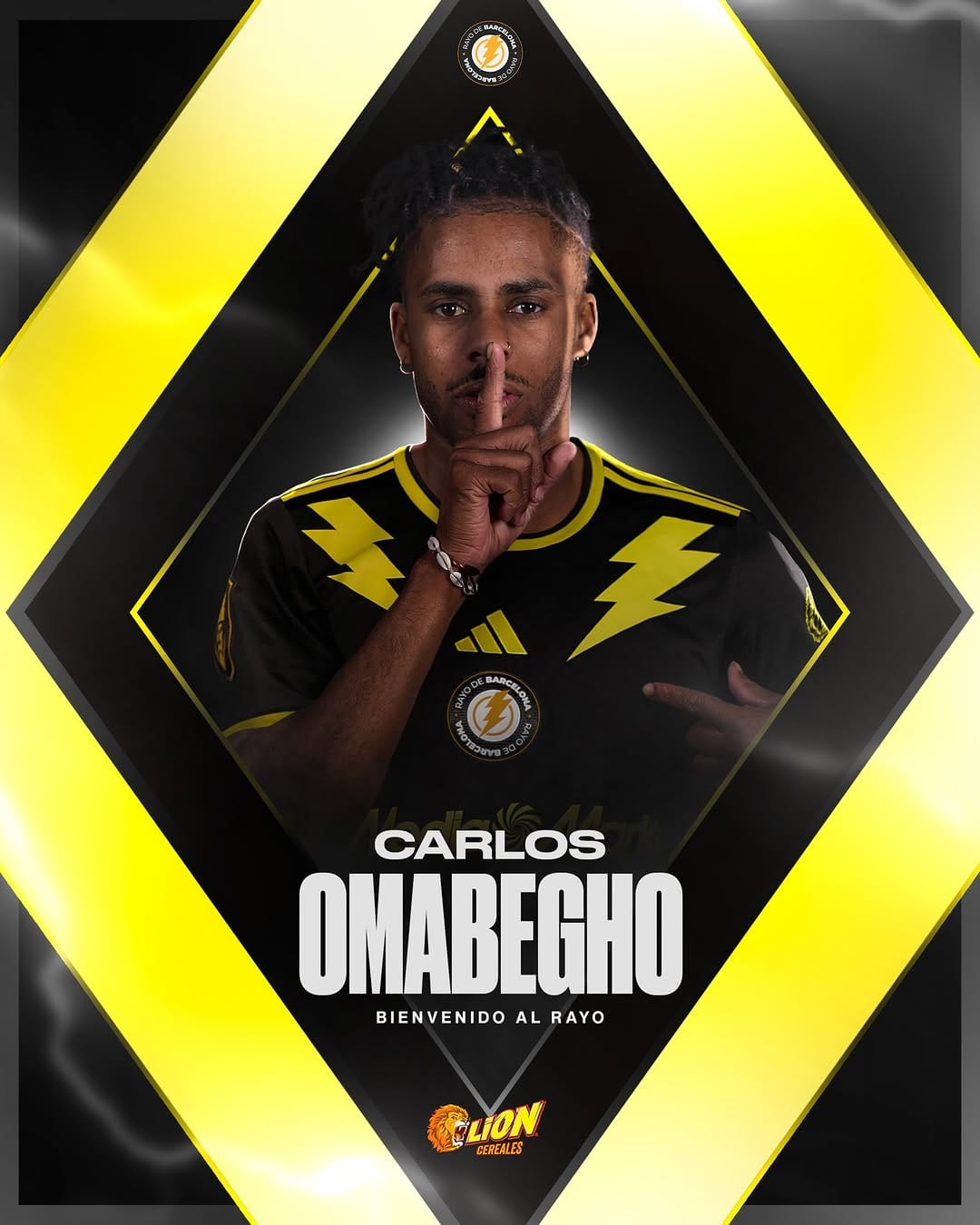 Post 2 by Carlos Omabegho Salinas on Instagram (image)