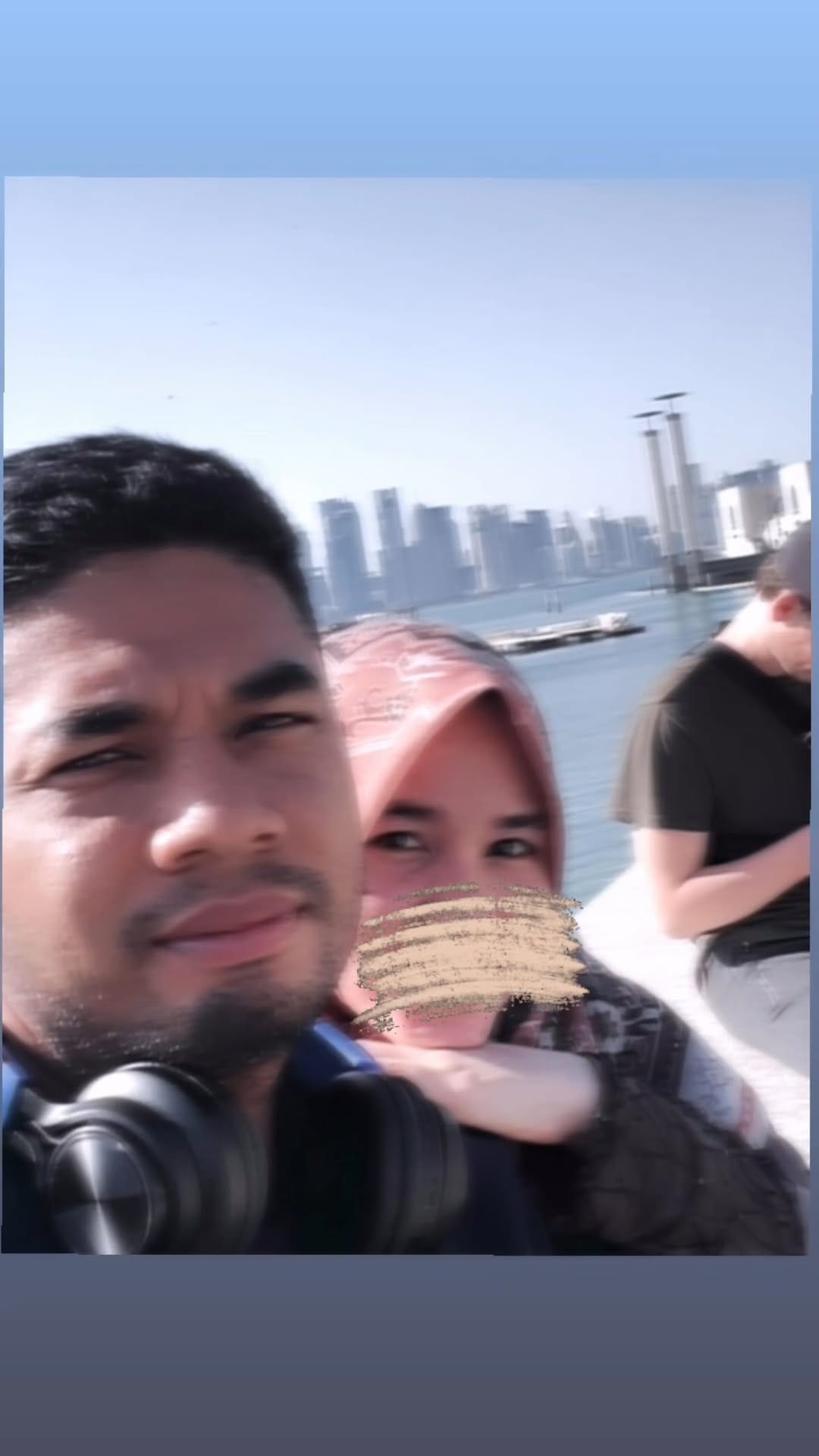 Post 8 by Muhammad Zikri on Instagram (video)