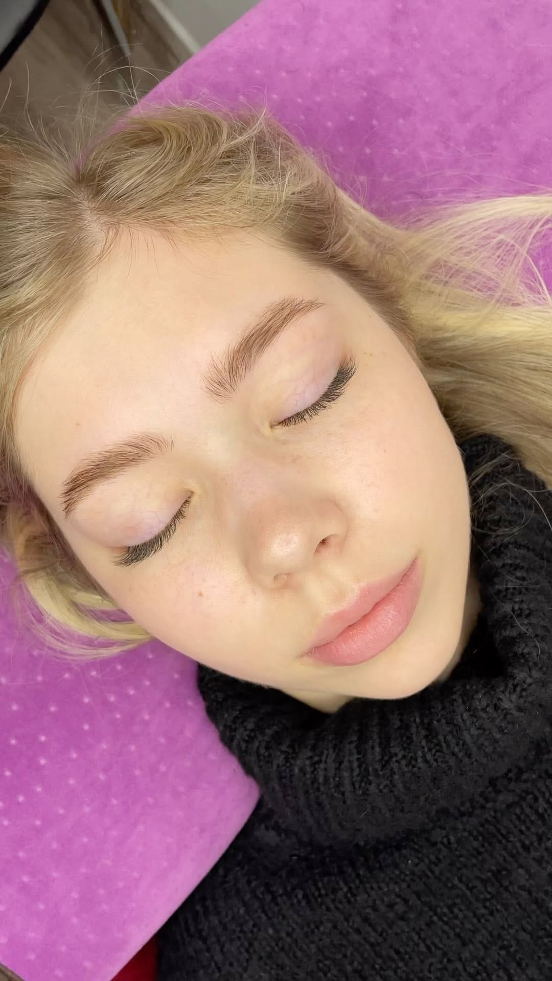 Post 10 by Перманентный макияж, наращивание ресниц Краснодар/Грозный on Instagram (video)