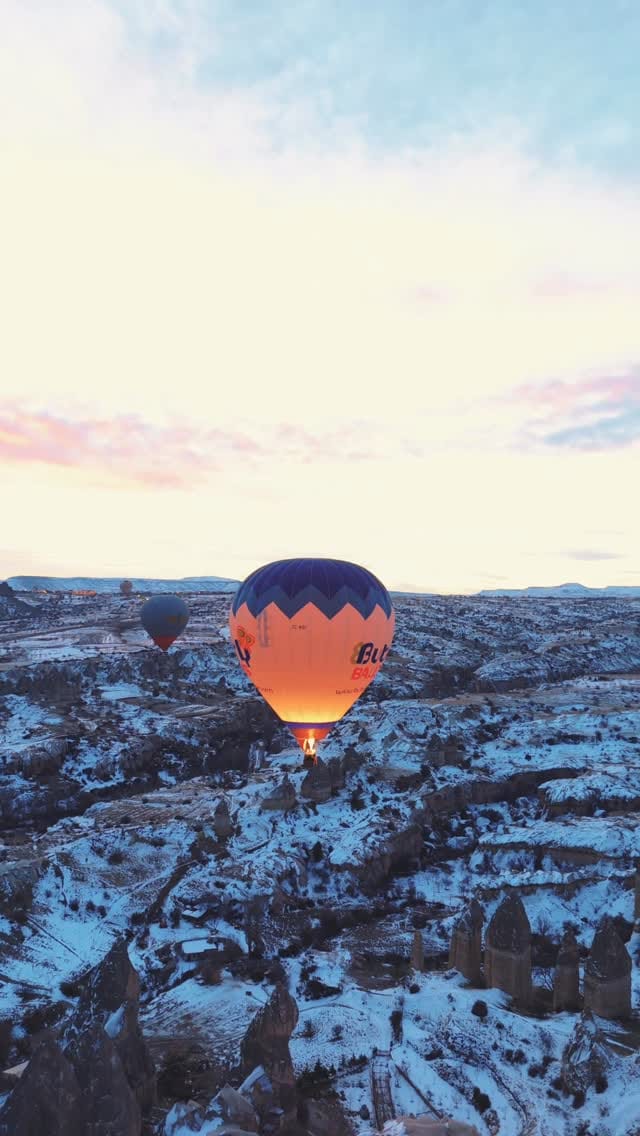 Post 10 by Skyway Travel Cappadocia on Instagram (video)