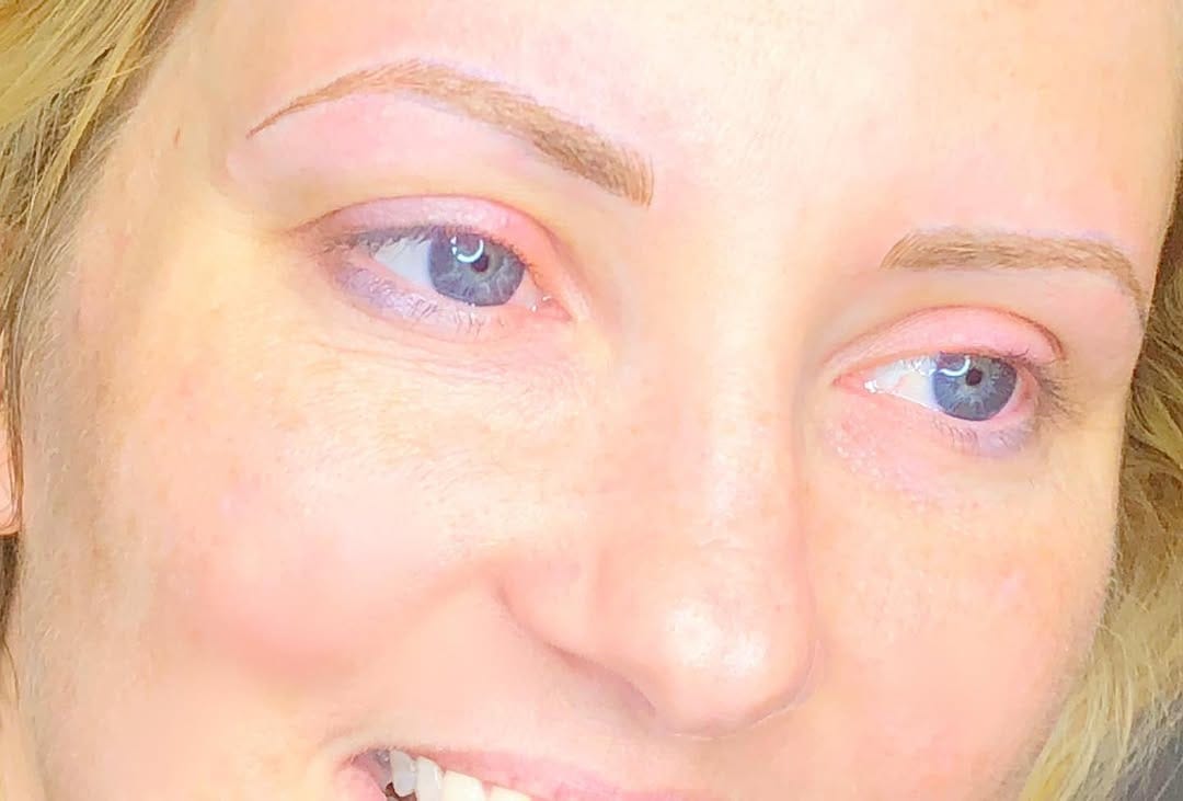 Post 7 by @browboss_microblading on Instagram (carousel)