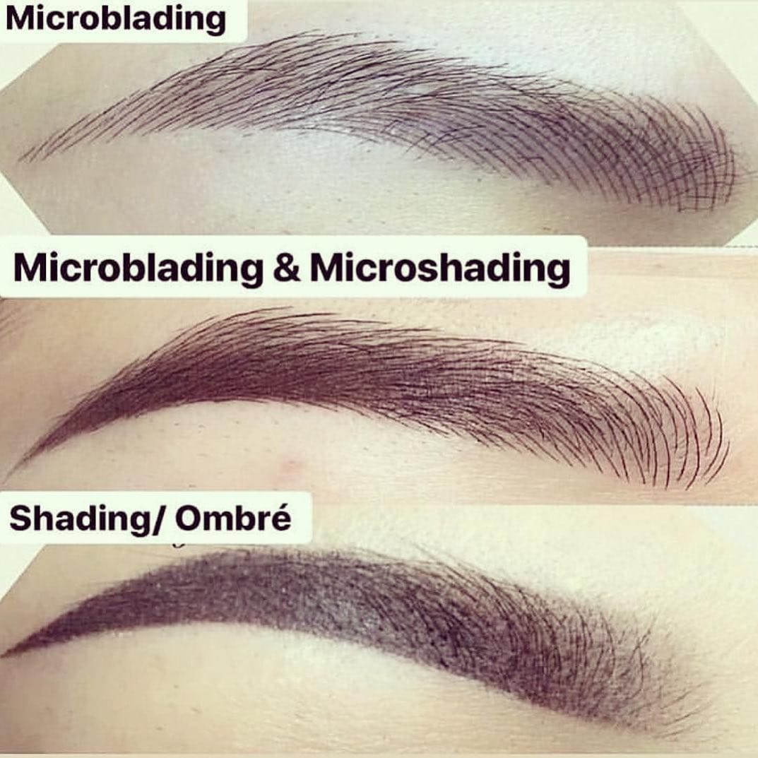 Post 2 by @browboss_microblading on Instagram (image)