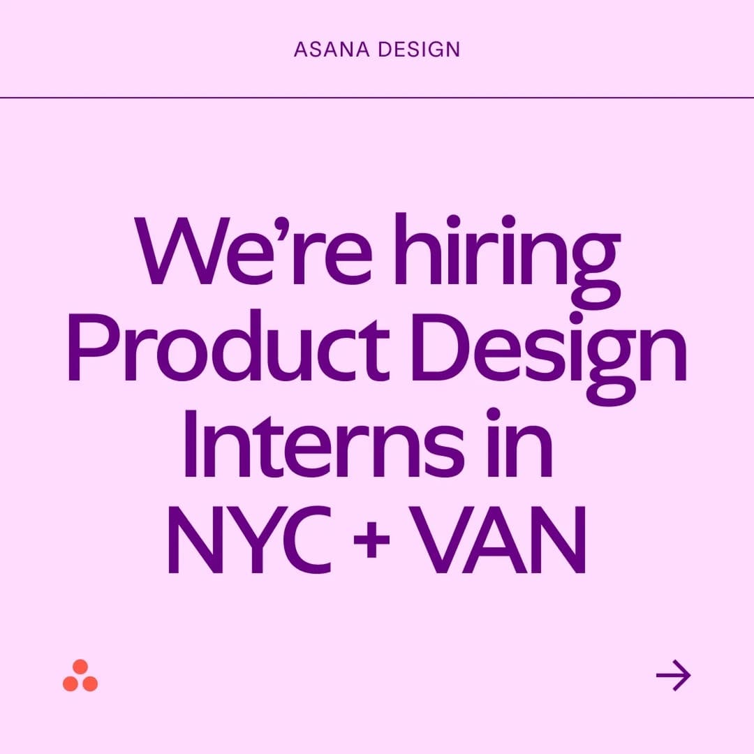 Post 8 by Asana Design Team on Instagram (carousel)