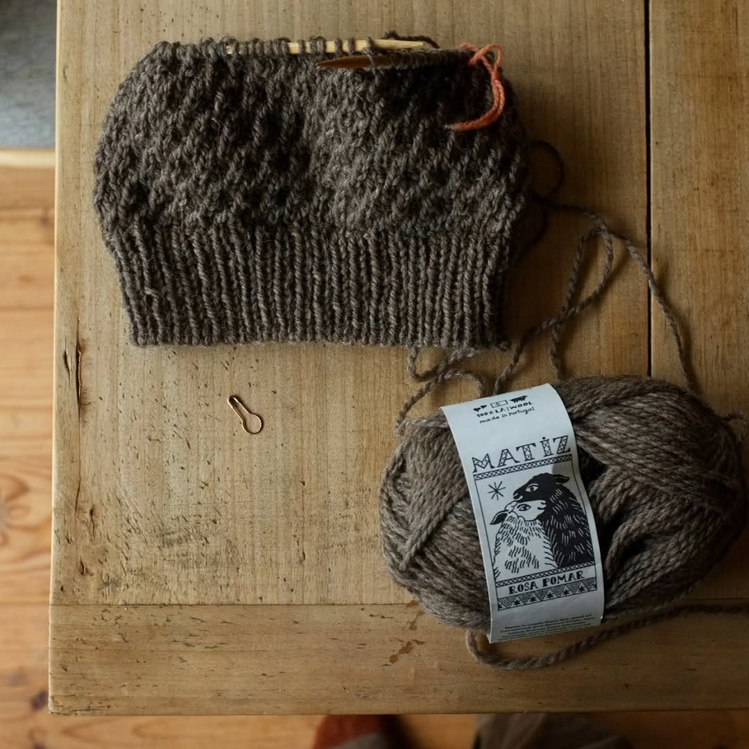 Post 10 by Orlane _Tête Bêche Knitwear on Instagram (image)