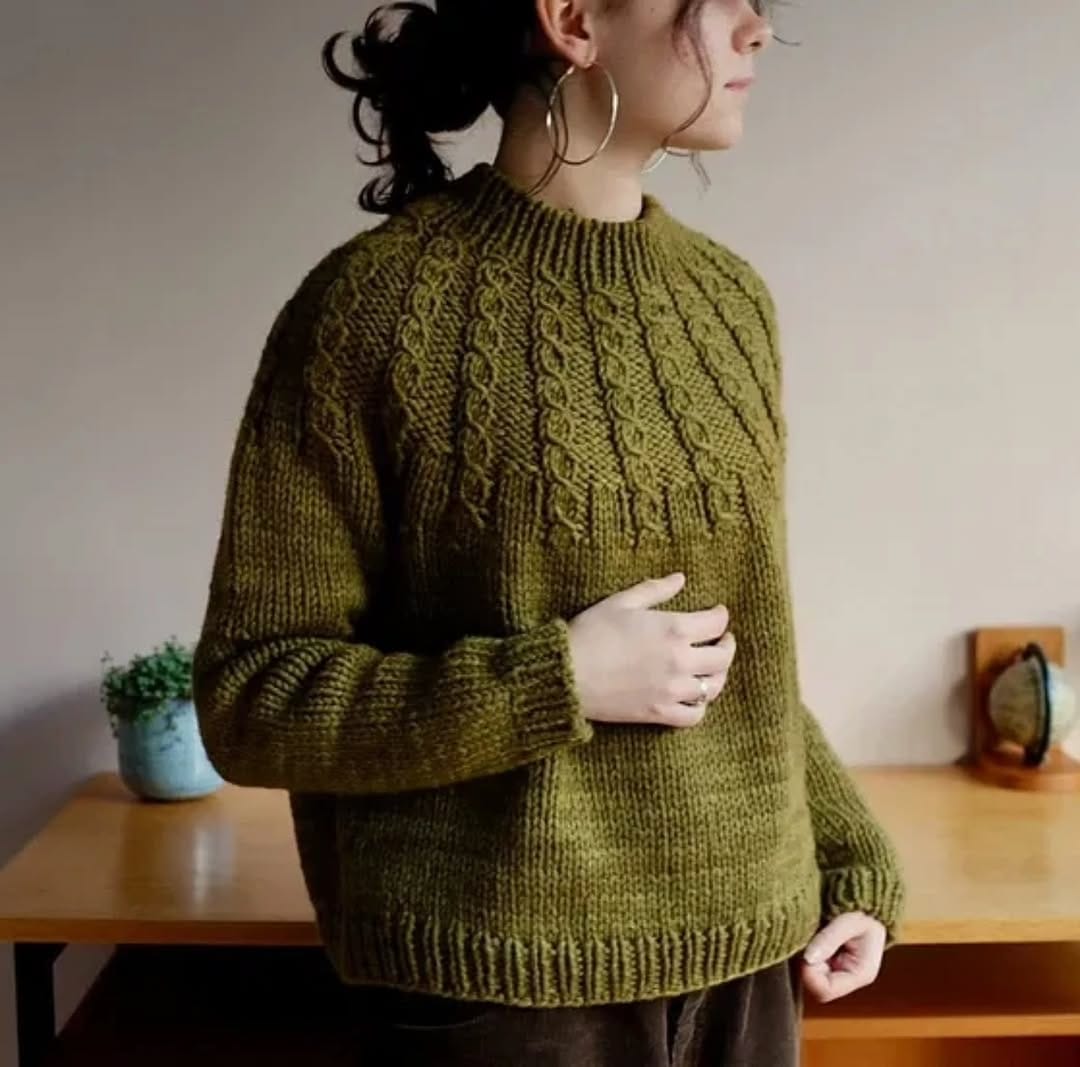 Post 5 by Orlane _Tête Bêche Knitwear on Instagram (image)