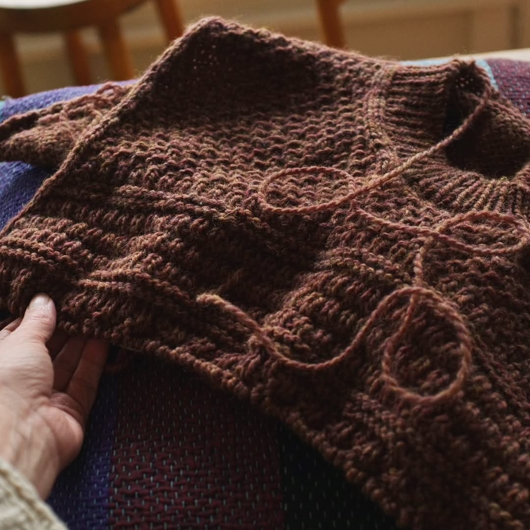 Post 4 by Orlane _Tête Bêche Knitwear on Instagram (image)