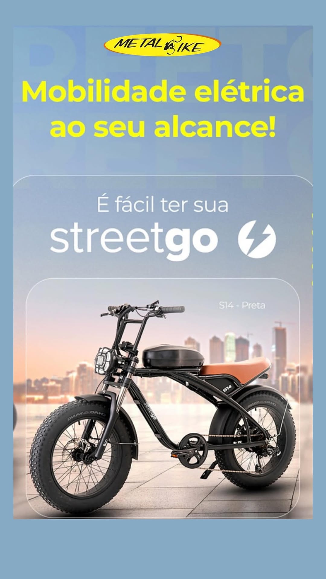 Post 3 by Metal Bike on Instagram (video)