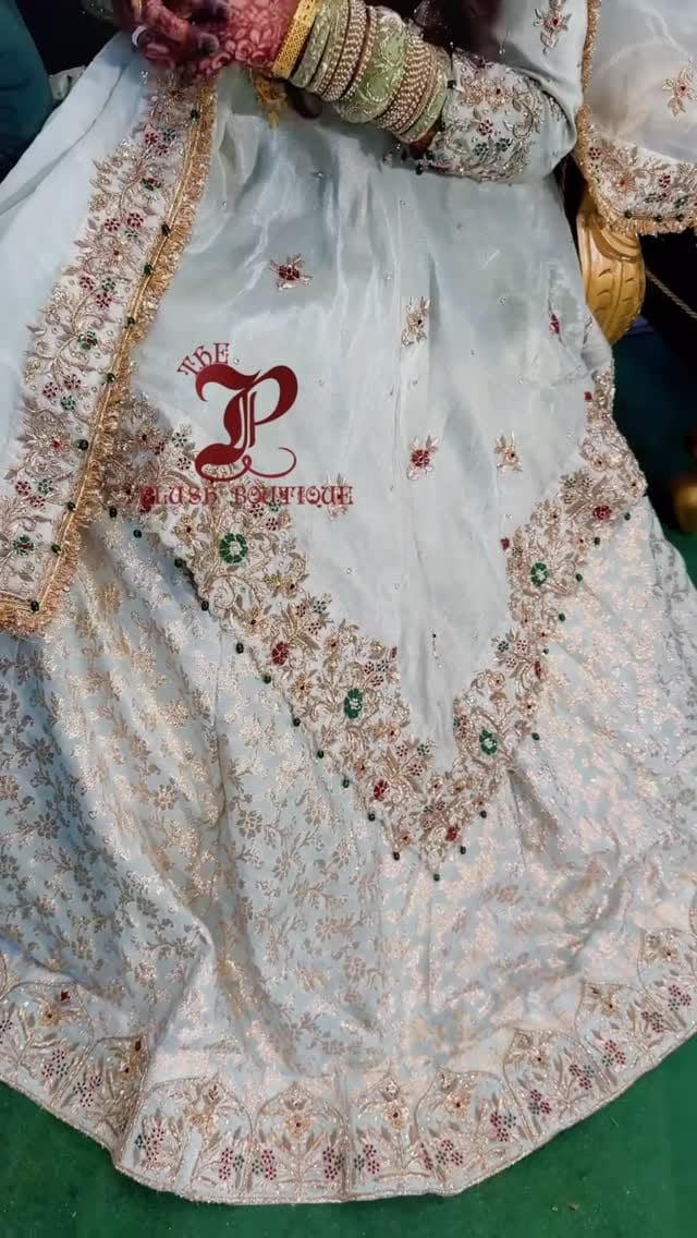 Post 6 by The Plush Boutique | Bridal Studio on Instagram (video)