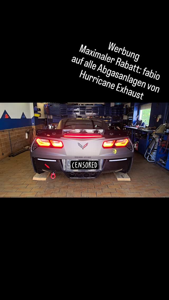Post 1 by Hurricane Exhaust on Instagram (video)