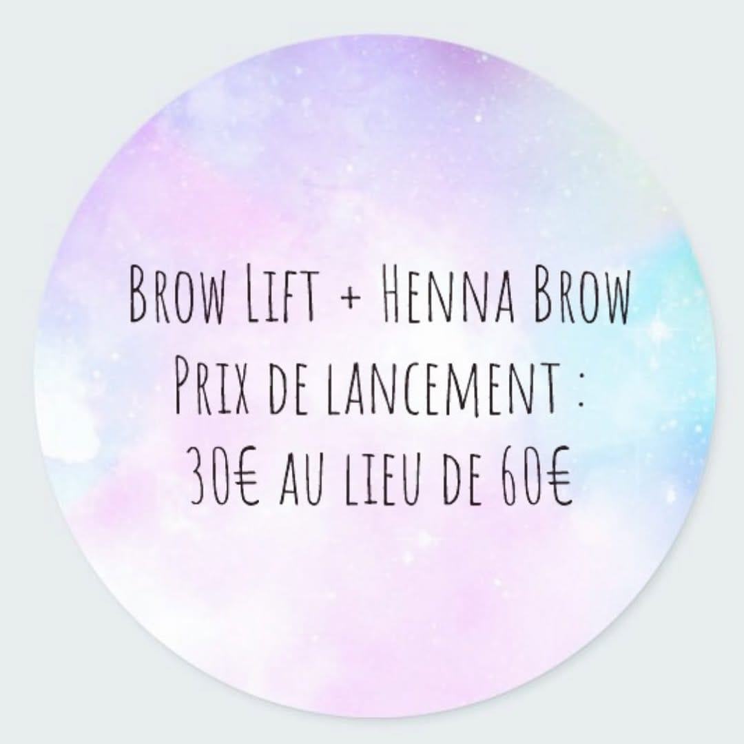 Post 2 by BROW LIFT | HENNA BROW on Instagram (image)